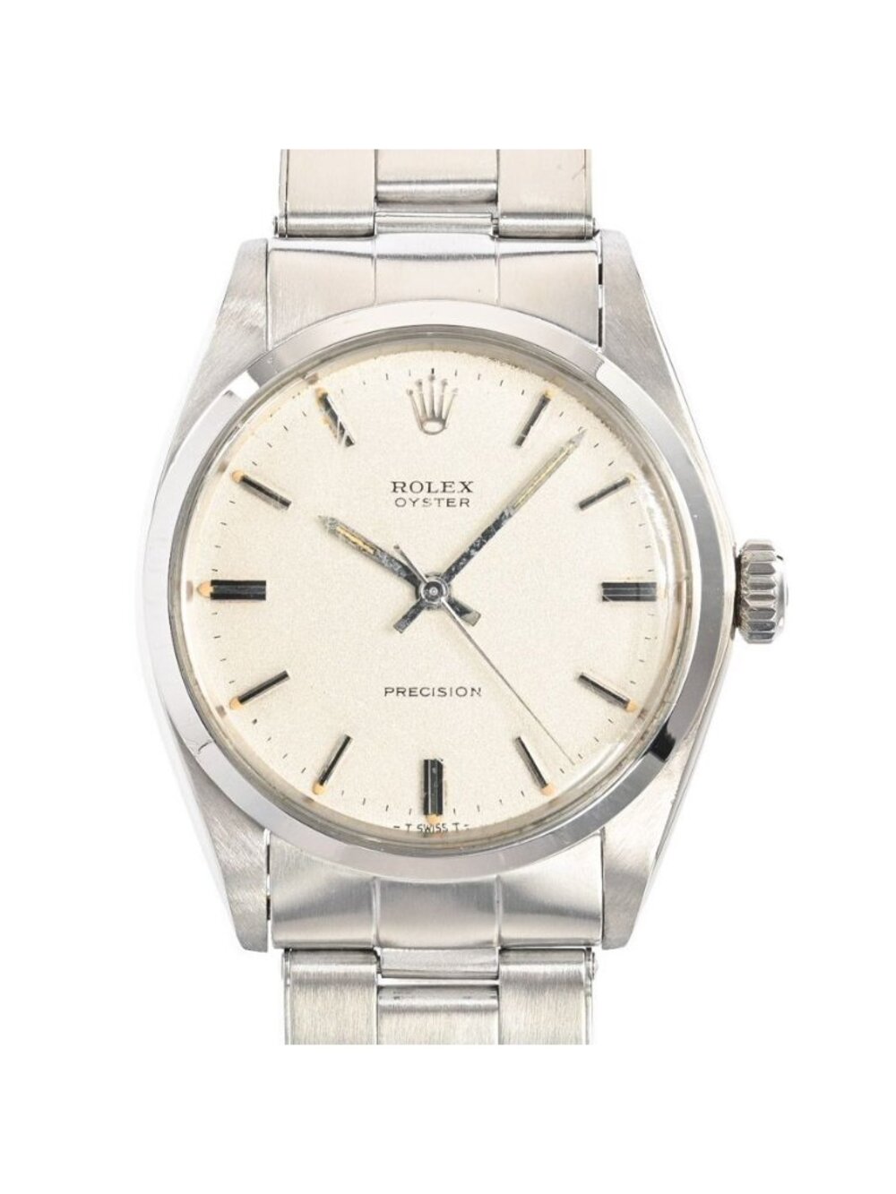 Rolex Watch Precision Silver
